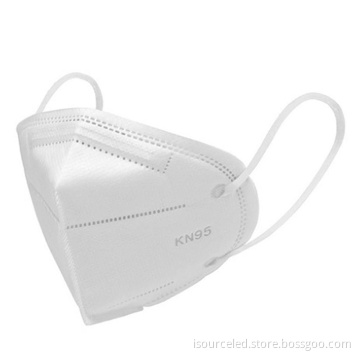 Best Non-Woven Fabric 5 Layers Kn95 Mask